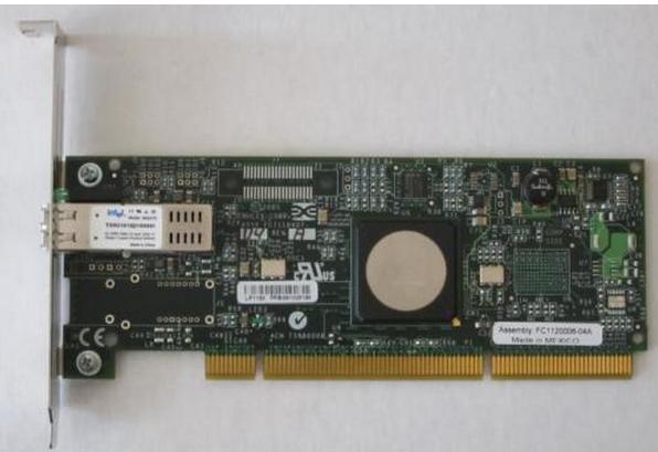 HP 410984-001 EMULEX LP1150 4GB PCI-X Fibre Channel Host Bus Adapter