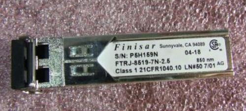 FINISAR FTRJ-8519-7N-2.5 2GB GBIC SFP Transceiver Module