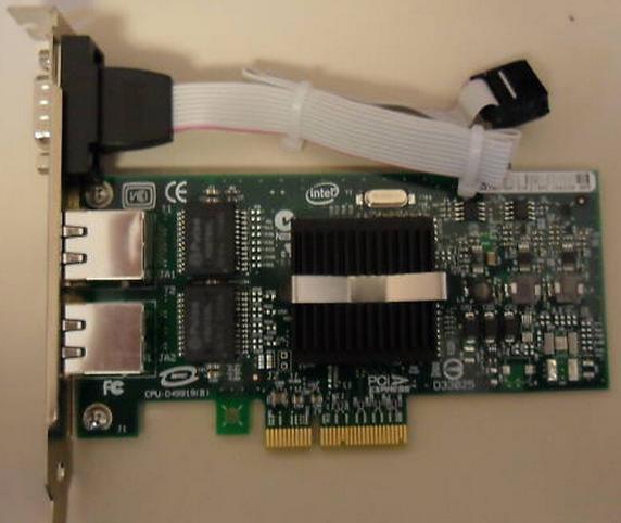 Intel D50228-005 Pro/1000 PT Dual Port PCI-E Adapter