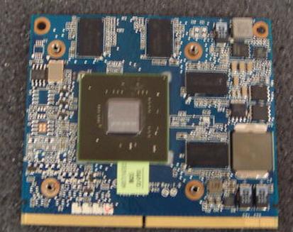 HP 595821-001 Nvidia Quadro FX880 Graphic Card