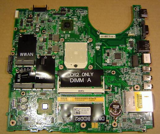 DELL M207C Studio 1536 AMD Motherboard