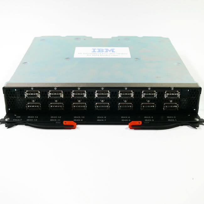 IBM Blade BNT 1/10Gb Uplink Ethernet Switch Module für IBM BladeCenter IBM Blade BNT 1/10Gb Uplink Ethernet Switch Module für IBM BladeCenter