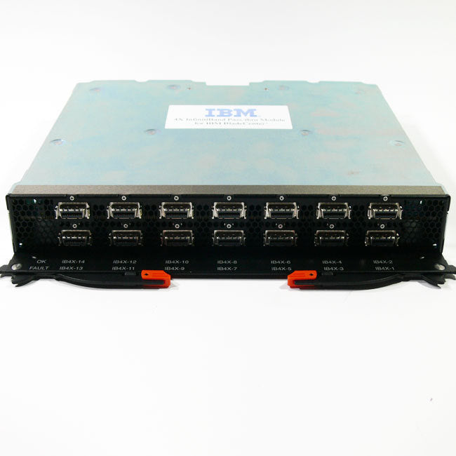 IBM 43W4419 14-Port 4x INFINIBand PASS-THRU Module For BladeCenter