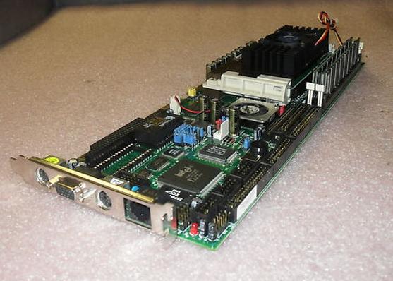 ATTRO HS-6011 Single Board Computer P3 500 512MB PICMG