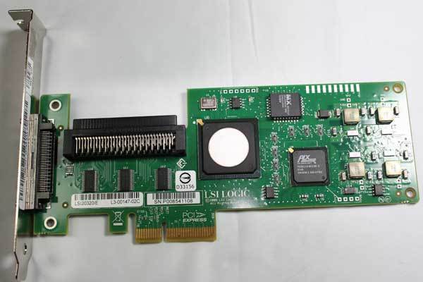 DELL NU947 LSI PCI-E SCSI Controller Card