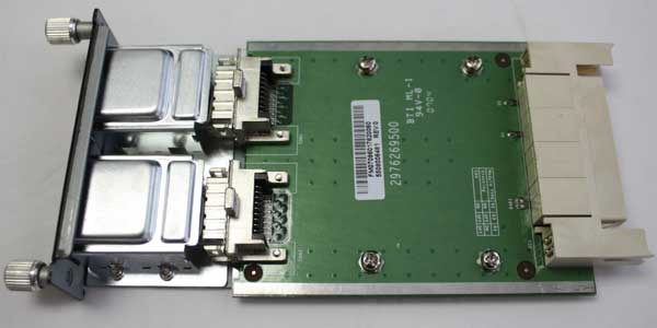 DELL JC406 EMC PowerConnect 10GE CX4 Dual STACKING Module