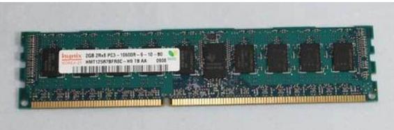 Hynix HMT125R7BFR8C-H9 2GB 240-PIN PC3-10600 CL9 18C 128x8 DDR3-1333 2Rx8 1.5V ECC Memory