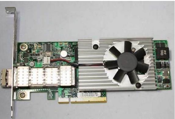 DELL TP062 PCI-E X8 W/SFP 10GB Host Bus Adapter