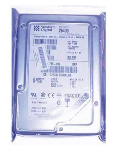 Western Digital Caviar AC26400-00RN 6.4GB 5400RPM ATA-33 IDE 3.5" Hard Drive