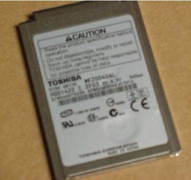 Toshiba HDD1422 20GB 4200RPM 1.8" UDMA ATA Micro Drive