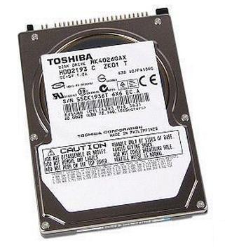 Toshiba HDD2193 40GB 5400RPM 16MB Ultra DMA-100/ATA-6 2.5' Hard Drive