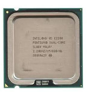 Intel SLA8X Intel Pentium Dual Core E2200 2.2GHZ 800MHZ Socket-775 Processor