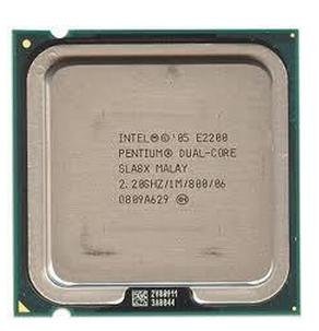 Intel SLA8X Intel Pentium Dual Core E2200 2.2GHZ 800MHZ Socket-775 Processor