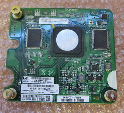 HP QLogic QMH2462 4GB Dual Port Fiber Channel Host Bus Adapter