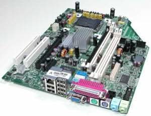 HP 404227-001 DC7700 SFF Socket-775 Motherboard