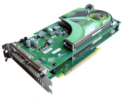 DELL DY285 Nvidia Geforce 7950 GX2 1GB DDR3 Dual DVI TV PCI-E Video Card