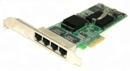 Intel YT674 Pro/1000 VT Quad Port Network Interface Card