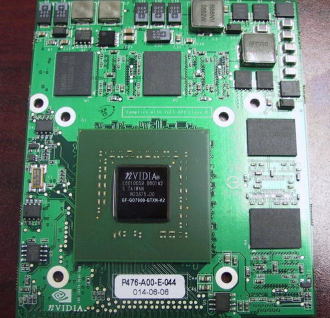 Nvidia GF-GO7900-GTXN-A2 GO 7900 256MB DDR3 MXM-III IC Chip