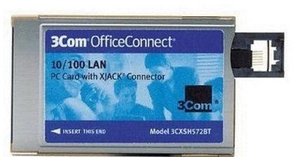 3COM 3CXSH572BT OFFICEConnect 10/100 LAN PC Card