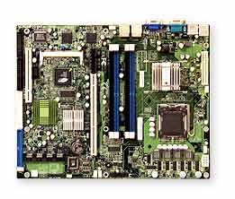 Supermicro PDSMI / PDSMI-B E7320 Dual-Core LGA775 SATA(RAID) Video LAN ATX Motherboard