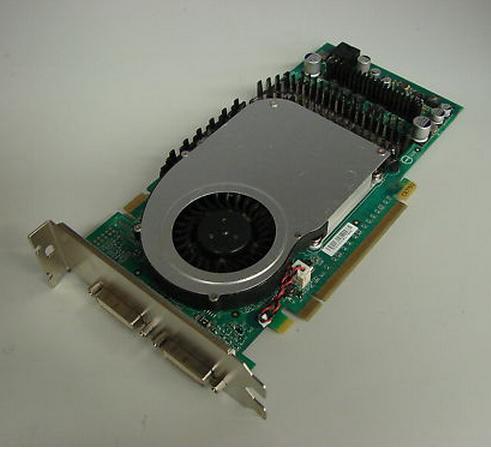 DELL R7240 / 0R7240 Nvidia Geforce 6800 256MB PCI-E Video Card