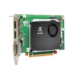 DELL R784K / 0R784K Nvidia Quadro FX580 PCI-E X16 512MB Video Card