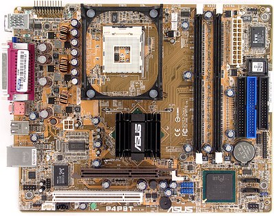 ASUS P4P8T Intel 865G Socket-478 Pentium-4 DDR1 400MHZ Mini ITX Motherboard