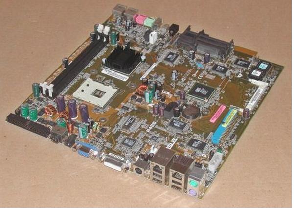 ASUS P4SQ SIS651 Socket-478 Pentium-4 DDR 333 DigiMATRIX Motherboard