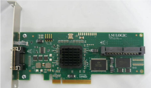 LSI Logic SAS3442E-R 4-Port SATA300/SAS RAID Controller Card