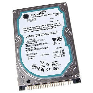 Seagate Momentus 5400.2 ST9100824A 100GB 5400RPM Ultra ATA100 9.5MM Laptop Hard Drive