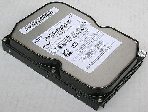 Samsung Spinpoint P80 SD Series HD080HJ 80GB SATA II 7200RPM 8MB 3.5" Internal Hard Drive