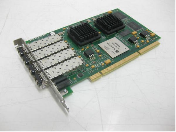 LSI Logic LSI7402XP-LC 2GB Quad Channel PCI-X Fibre Channel Adapter