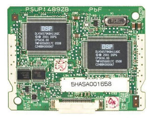 Panasonic KX-TA824 Voice MESSAGE Card