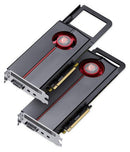 Apple MC742ZM/A / 102C0160300 MAC Pro ATI Radeon HD 5770 1GB PCI-Express 2 x DVI-I Video Card