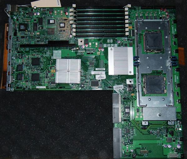 HP 412199-001 / 399554-001 Proliant DL360 G5 System Board