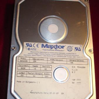 DELL 88870 / 088870 4.3GB 5200RPM 256KB IDE 3.5" Hard Drive