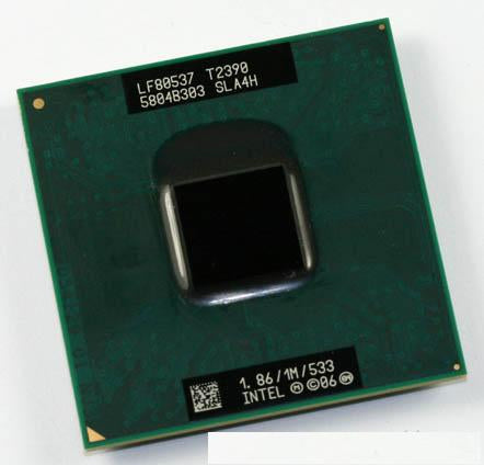 Intel LF80537GE0361M Pentium Dual Core Mobile T2390 1.86GHZ 533MHZ L2 1MB Cache Socket-478 CPU