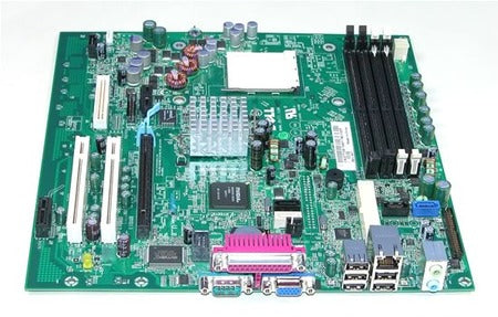 DELL TT708 / 0TT708 Optiplex 740 Nvidia Nforce 6150LE AMD Phenom Quad Core DDR2 Motherboard
