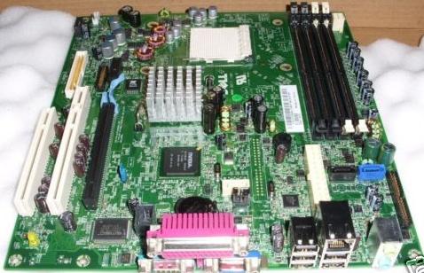 DELL YP696 / 0YP696 Optiplex 740M Nvidia Geforce 6150LE AMD Athlon DDR2 Audio Video Motherboard