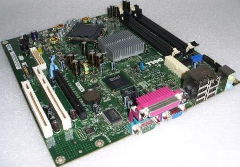 DELL HP962 / 0HP962 Optiplex 745 Audio Video SMT Motherboard