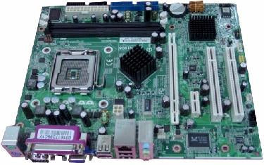 HP 410506-003  DX220 Socket-LGA775 MicroTower System Board