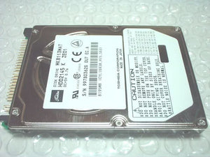Toshiba MK8113MAT 8.1GB 4200RPM IDE 2.5" Hard Drive