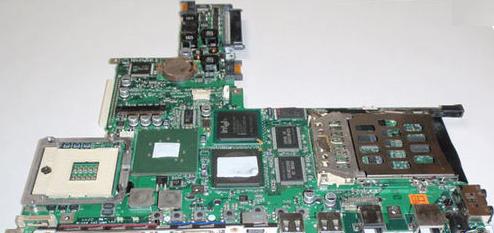 HP 310784-001 CPQ EVO N800W System Board