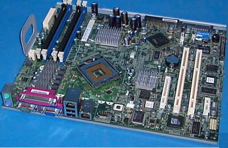HP 394333-501 / 398404-001 ML310 G3 System Board