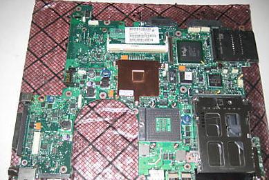 HP 413669-001 NC6320 Intel 945GML System Board