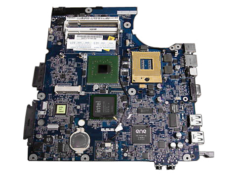HP 448434-001 530 Motherboard WITH Wireless LAN Card AND Intel Core Processor