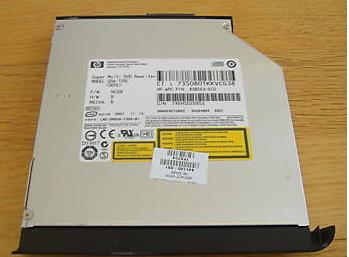 HP GSA-T30L DV5 Dual Layer MultiDrive DVD /-RW Drive