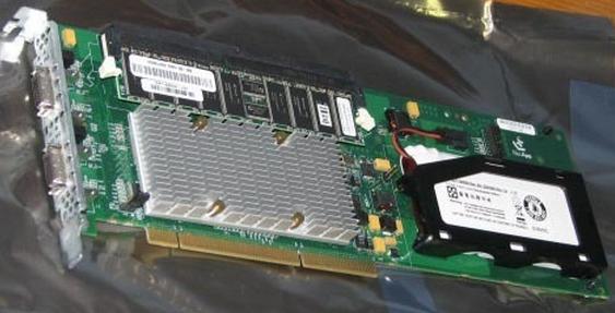 Netapp X3145A-R5 NVRAM 5 Card W/Battery 512MB Memory