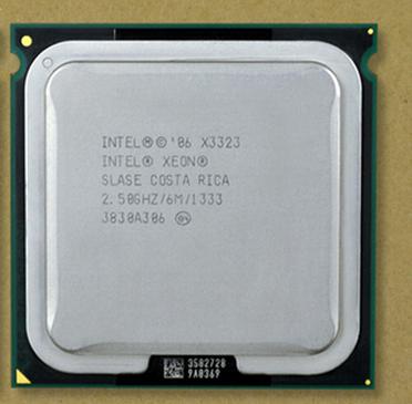 Intel SLASE / EU80584KJ060J X3323 Intel XEON 3300 2.50GHZ 1333MHZ L2 6MB Cache Socket-771 Processor