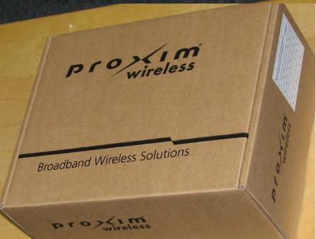 ProXIM MP-8150-CPE-WD Wireless TSUNAMI 8000 Outdoor Radio System